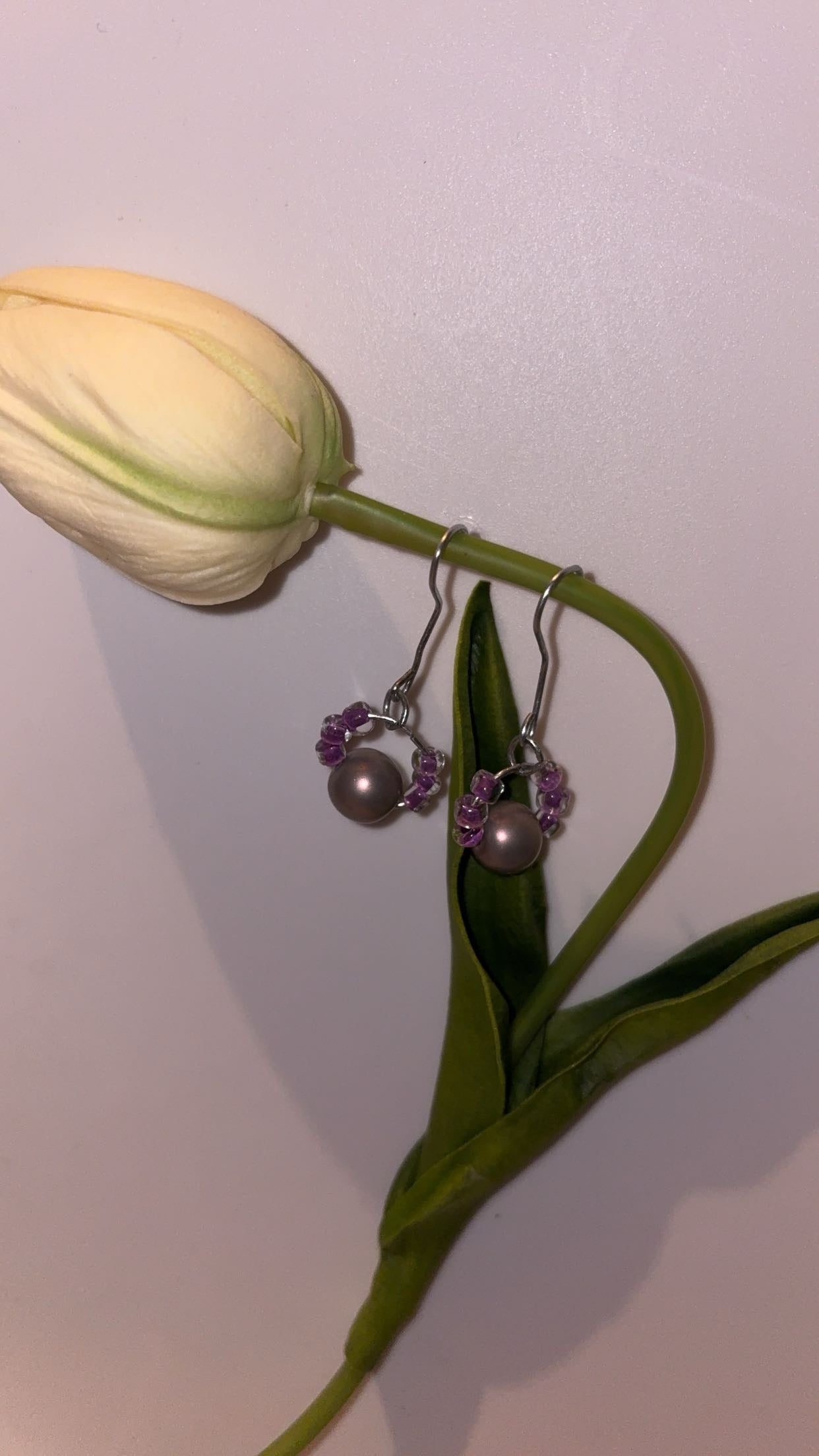 Beaded earrings