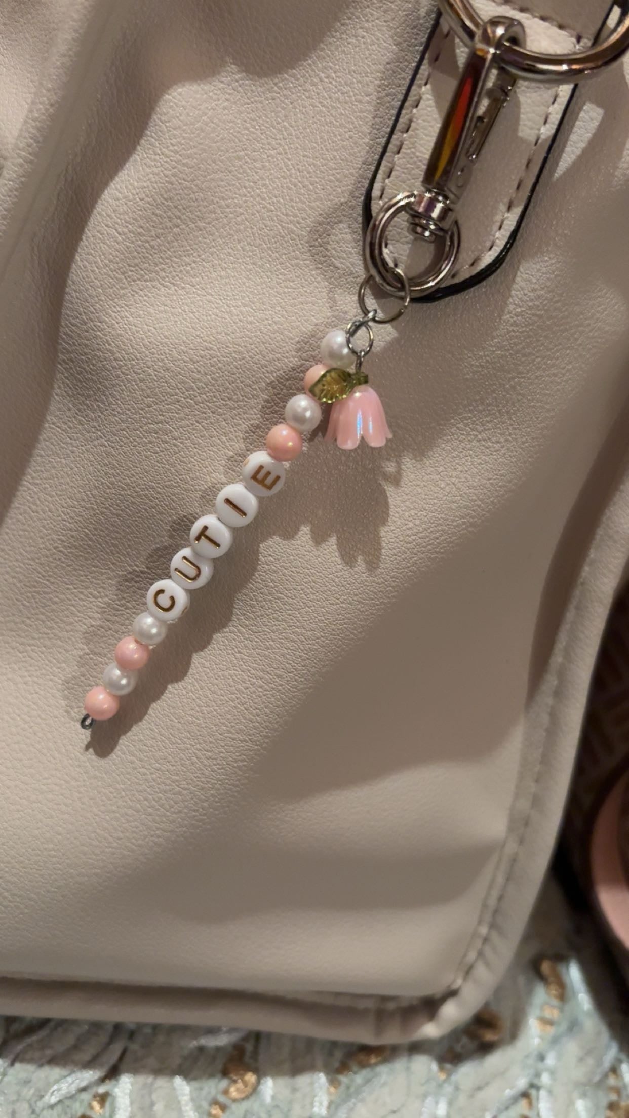 Cutie bag charm