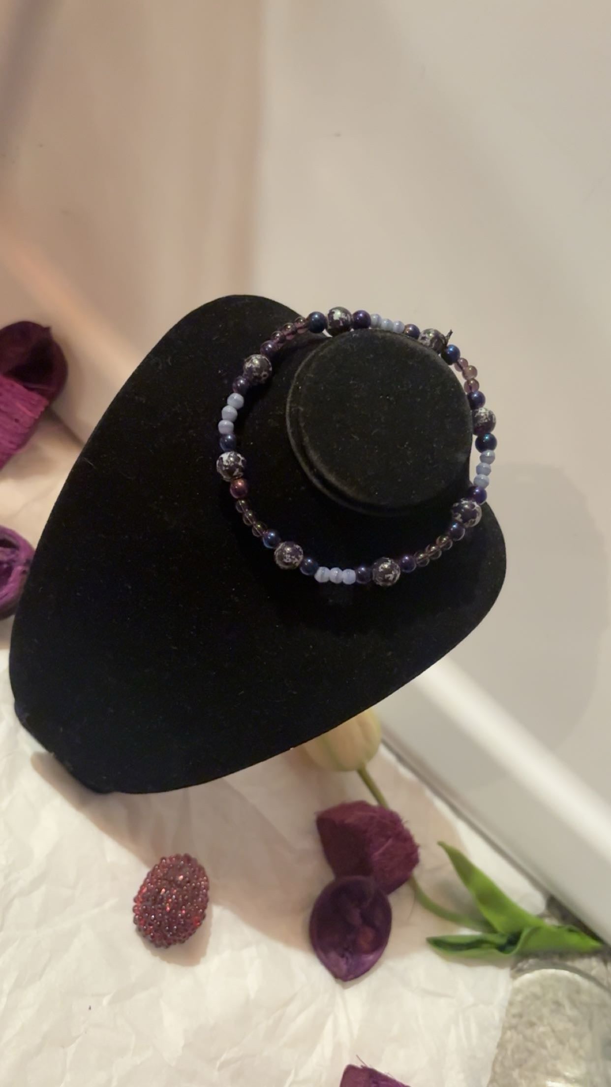 Beaded bracelet